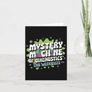 Mystery Machine of Diagnostics Labrador Week 2025 Karte
