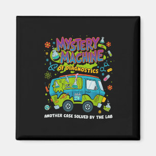 Mystery Machine of Diagnostics Labrador Week 2025  Magnet