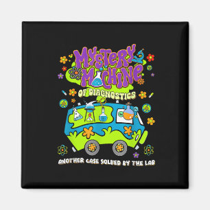 Mystery Machine of Diagnostics Labrador Week 2025 Magnet