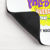 Mystery Machine of Diagnostics Labrador Week 2025 Mousepad (Ecke)