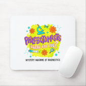 Mystery Machine of Diagnostics Labrador Week 2025 Mousepad (Mit Mouse)