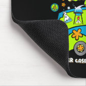 Mystery Machine of Diagnostics Labrador Week 2025 Mousepad (Ecke)