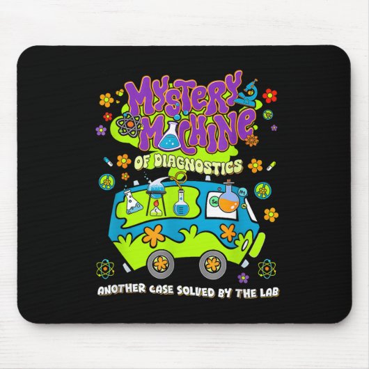 Mystery Machine of Diagnostics Labrador Week 2025 Mousepad (Vorne)