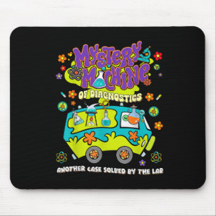 Mystery Machine of Diagnostics Labrador Week 2025 Mousepad