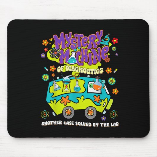 Mystery Machine of Diagnostics Labrador Week 2025 Mousepad (Vorne)