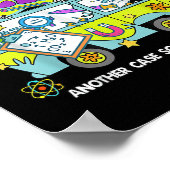 Mystery Machine of Diagnostics Labrador Week 2025  Poster (Ecke)