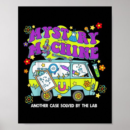 Mystery Machine of Diagnostics Labrador Week 2025  Poster (Vorne)