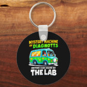 Mystery Machine of Diagnostics Labrador Week 2025 Schlüsselanhänger (Vorderseite)