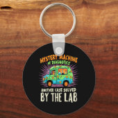 Mystery Machine of Diagnostics Labrador Week 2025 Schlüsselanhänger (Vorderseite)
