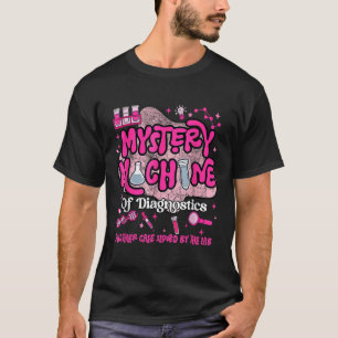 Mystery Machine of Diagnostics Labrador Week 2025  T-Shirt