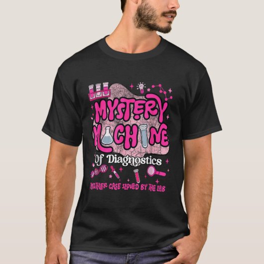 Mystery Machine of Diagnostics Labrador Week 2025 T-Shirt (Vorderseite)