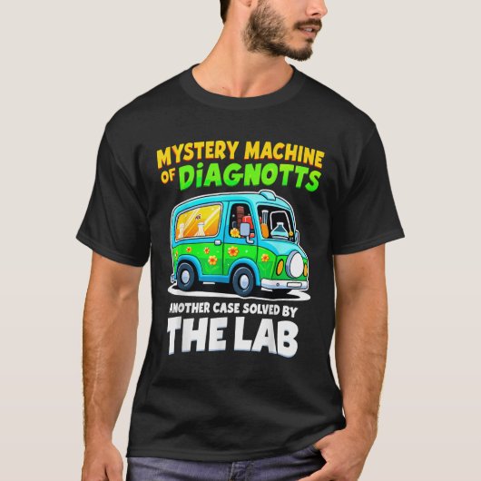Mystery Machine of Diagnostics Labrador Week 2025  T-Shirt (Vorderseite)