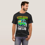 Mystery Machine of Diagnostics Labrador Week 2025  T-Shirt (Vorne ganz)