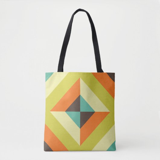 Mystery Machine Pyramid Tasche (Vorderseite)