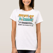 Mystery Machine Science Labrador Funny Microbiolog T-Shirt (Vorderseite)