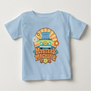 Mystery Machine Van Floral Graphic Baby T-shirt