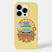 Mystery Machine Van Floral Graphic Case-Mate iPhone Hülle (Rückseite)