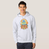 Mystery Machine Van Floral Graphic Hoodie (Vorne ganz)