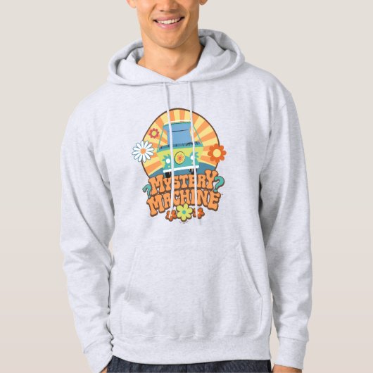 Mystery Machine Van Floral Graphic Hoodie (Vorderseite)
