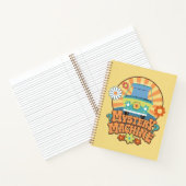 Mystery Machine Van Floral Graphic Notizblock (Innenseite)