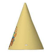 Mystery Machine Van Floral Graphic Partyhütchen (Rechts)