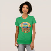 Mystery Machine Van Floral Graphic T-Shirt (Vorne ganz)