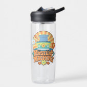 Mystery Machine Van Floral Graphic Trinkflasche (Links)