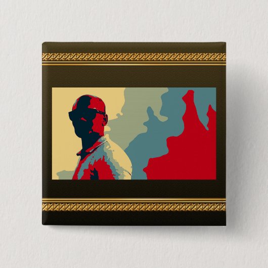 Mystery Man Button (Vorderseite)