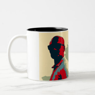 Mystery Man Coffee Tasse