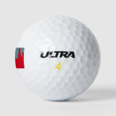 Mystery Man Golf Ball (Logo)