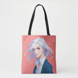 Mystery Man Japanese Anime Art Totbeutel Tasche