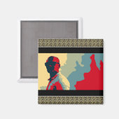 Mystery Man Magnet (Vorderseite/Rückseite)