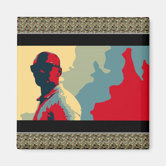Mystery Man Magnet (Vorne)