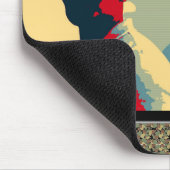 Mystery Man Mouse Pad Mousepad (Ecke)