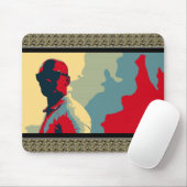 Mystery Man Mouse Pad Mousepad (Mit Mouse)
