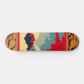 Mystery Man Skateboard (Horizontal)