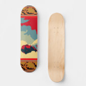 Mystery Man Skateboard (Vorderseite)