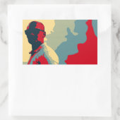 Mystery Man Sticker (Tasche)