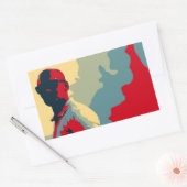 Mystery Man Sticker (Umschlag)