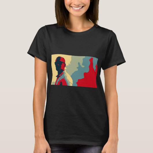Mystery Man T - Shirt (Vorderseite)