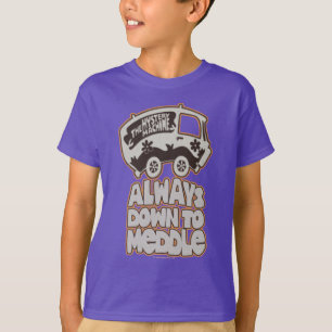 Mystery Maschine "Always Down To Meddle" T-Shirt
