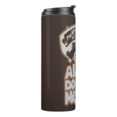 Mystery Maschine "Always Down To Meddle" Thermosbecher (Nach links gedreht)