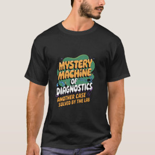 Mystery-Maschine der Diagnostik ein weiterer Fall T-Shirt