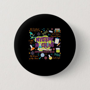 Mystery-Maschine des Diagnostiklabors Woche 2025 M Button
