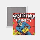 Mystery Men #13 Magnet (Vorderseite/Rückseite)