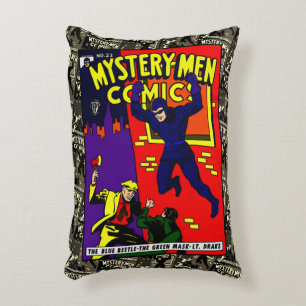 Mystery Men Comic Kissen