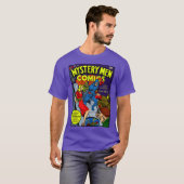 Mystery Men Comic T - Shirt der 1940er Jahre (Vorne ganz)