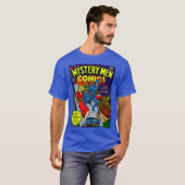 Mystery Men Comic T - Shirt der 1940er Jahre (Vorne ganz)
