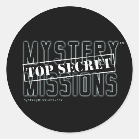 Mystery Missions™ Stickers (Vorderseite)