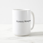 Mystery Mongoose-Tasse Kaffeetasse (VorderseiteRechts)